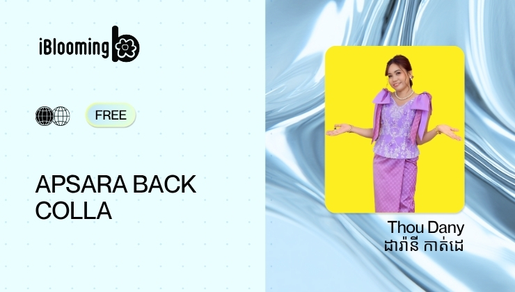 1. Apsara back Colla