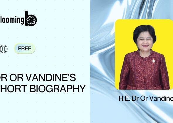 1. Dr Or Vandine's short biography