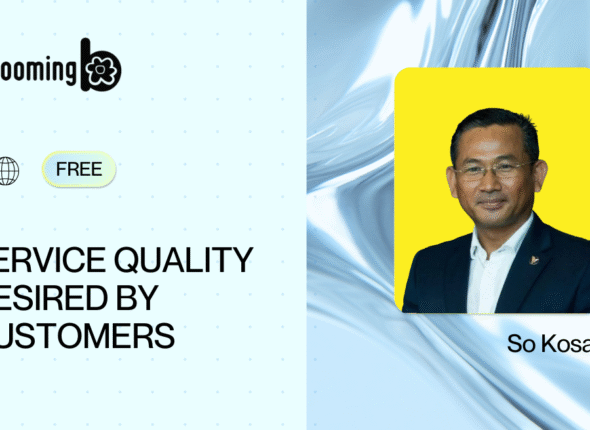 2. Service quality desired by customers