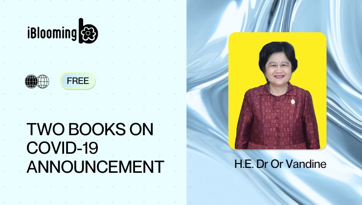 H.E. Dr Or Vandine – Two books on COVID-19 announcement
