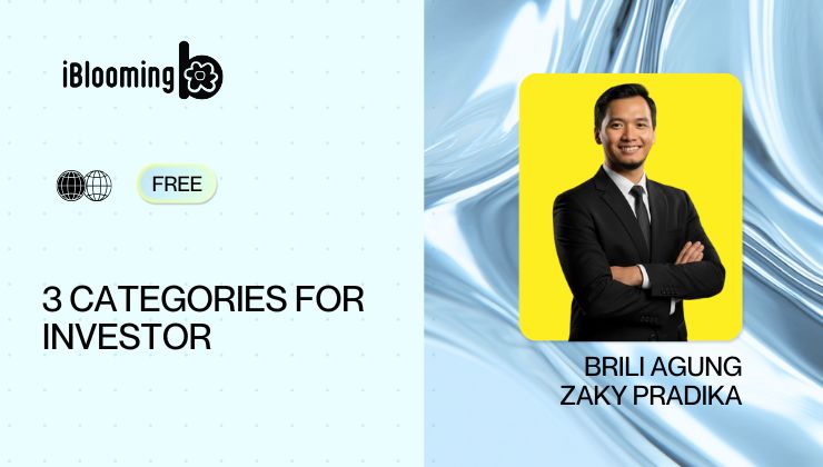 3 - 3 CATEGORIES FOR INVESTOR