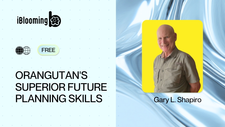 3) Orangutan's Superior Future Planning Skills