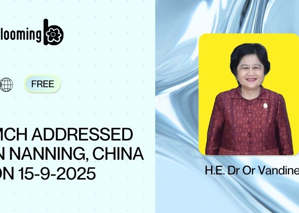 3. MCH addressed in Nanning, China on 15-9-2025