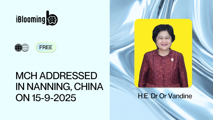 H.E. Dr Or Vandine – MCH addressed in Nanning, China on 15-9-2025
