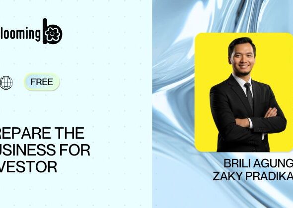 4 - PREPARE THE BUSINESS FOR INVESTOR