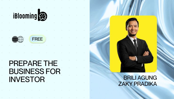 4 - PREPARE THE BUSINESS FOR INVESTOR