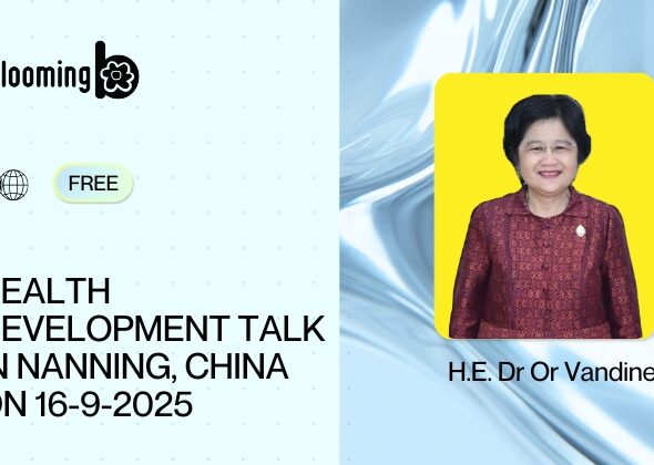 4. Health Development Talk in Nanning, China on 16-9-2025
