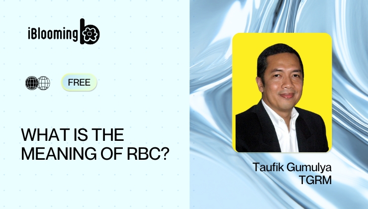 Taufik Gumulya TGRM – What is the Meaning of RBC?