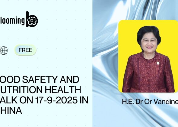 5. Food Safety and Nutrition Health Talk on 17-9-2025 in China