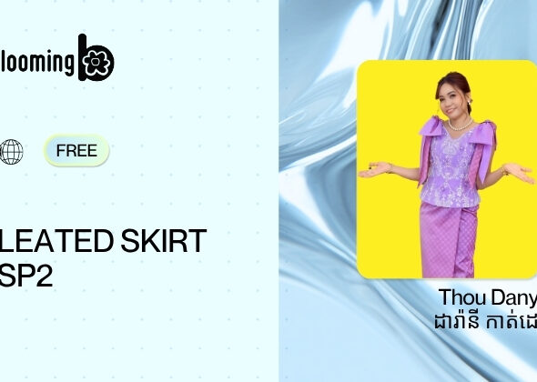 5. Pleated skirt Esp2