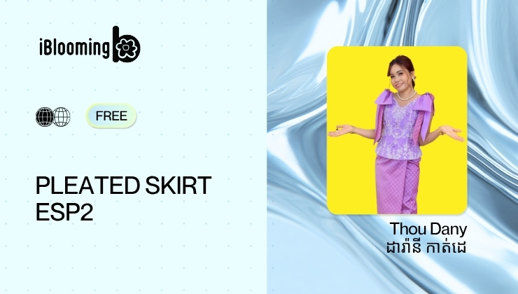 5. Pleated skirt Esp2