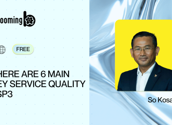 5. There are 6 main Key Service quality Esp3