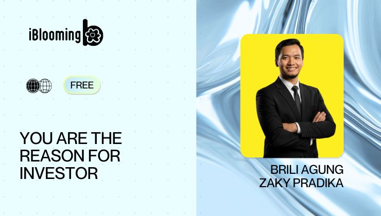 6 - YOU ARE THE REASON FOR INVESTOR