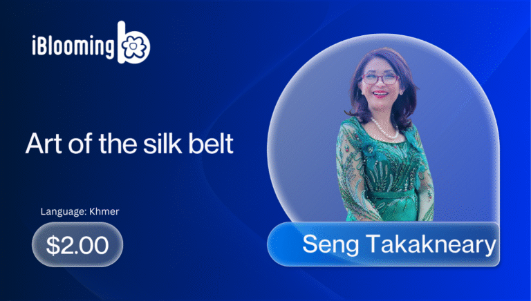 Seng Takakneary – Art of the silk belt