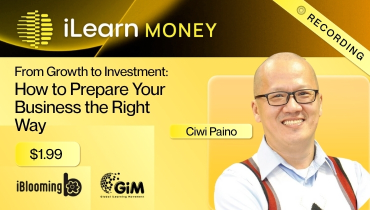Ciwi Paino – From Growth to Investment: How to Prepare Your Business the Right Way