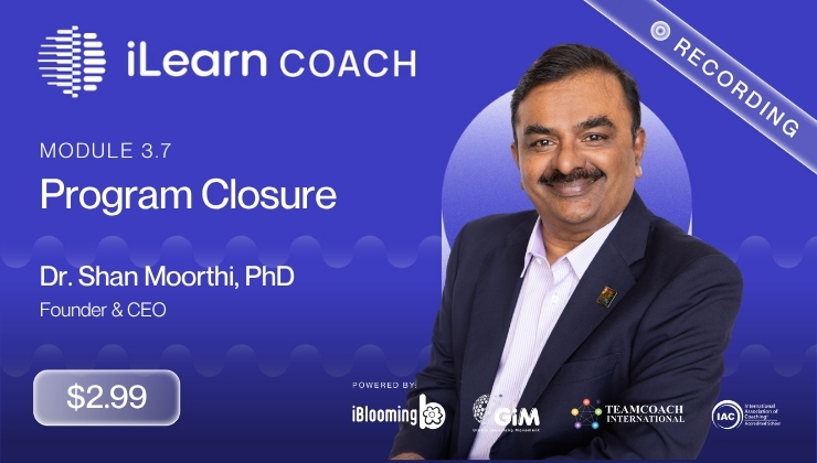 Teamcoach International – iLearn Coach: 3.7 Program Closure