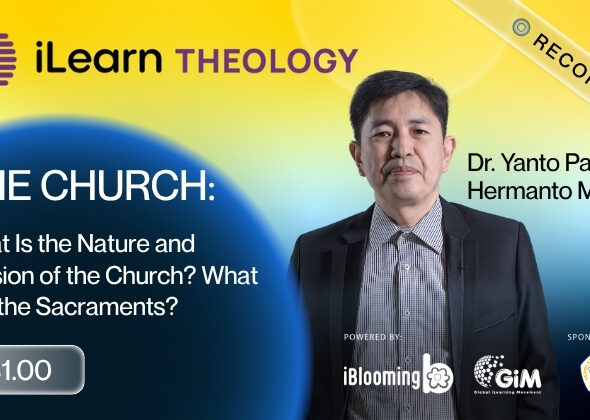 Dr. Yanto Paulus Hermanto M. Th