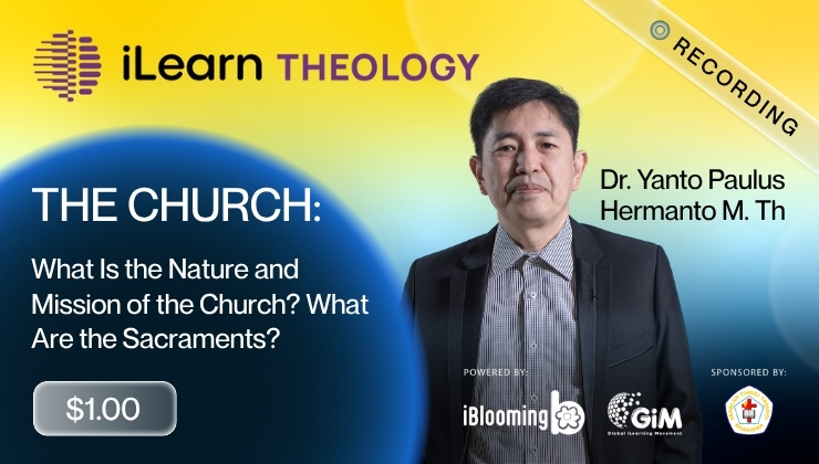 Dr. Yanto Paulus Hermanto M. Th