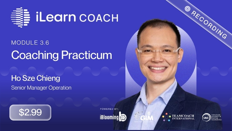 Teamcoach International – iLearn Coach: 3.6 Coaching Practicum