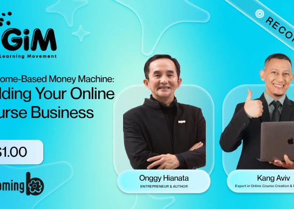 Kang Aviv with Onggy Hianata