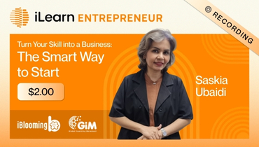 Saskia Ubaidi – Turn Your Skill into a Business: The Smart Way to Start