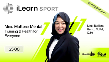 Sinta Berliana Herru – Mind Matters: Mental Training & Health for Everyone