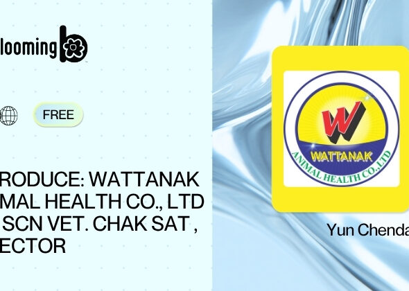 1. Introduce_ WATTANAK ANIMAL HEALTH CO., LTD Dr. Scn vet. CHAK SAT , Director