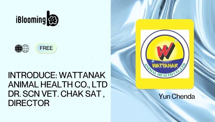 1. Introduce_ WATTANAK ANIMAL HEALTH CO., LTD Dr. Scn vet. CHAK SAT , Director