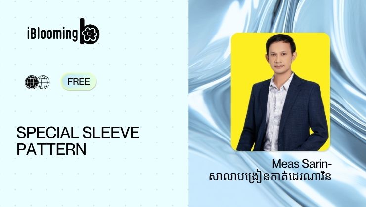 2. Special sleeve pattern