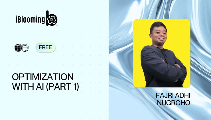 FAJRI ADHI NUGROHO – OPTIMIZATION WITH AI (PART 1)