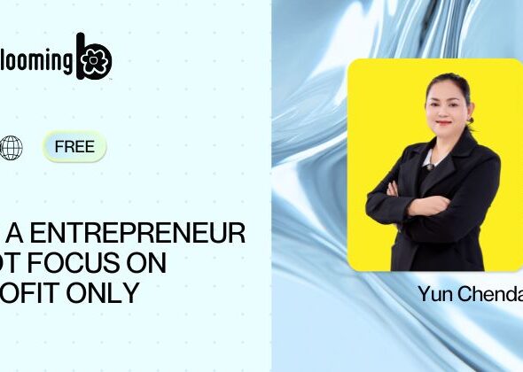 3. As a Entrepreneur not focus on Profit only