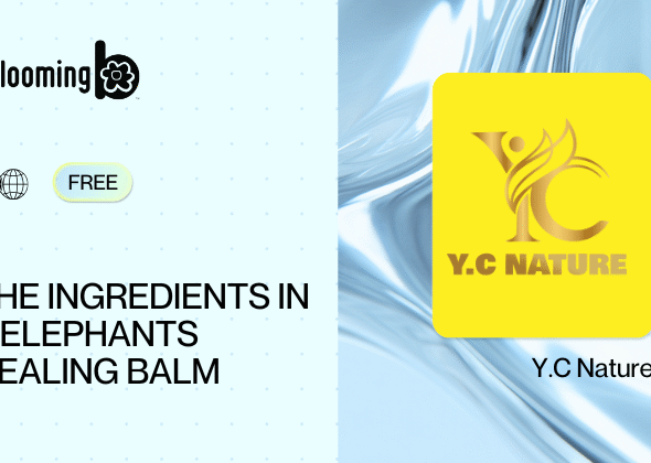 3. The Ingredients in 5 Elephants Healing Balm