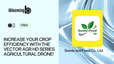 Seeds and Feed Co., Ltd. – Increase your crop efficiency with the Vector AGR HD Series agricultural drone!