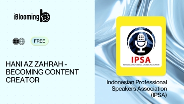 Indonesian Professional Speakers Association (IPSA) – HANI AZ ZAHRAH – BECOMING CONTENT CREATOR
