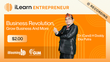 Dr (Cand) H Doddy Eka Putra – Business Revolution, Grow Business And More