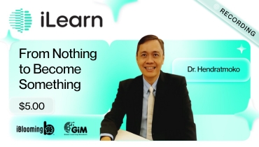 Dr. Hendratmoko – From Nothing to Become Something