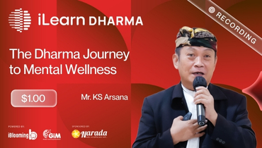 Mr. KS Arsana – The Dharma Journey to Mental Wellness