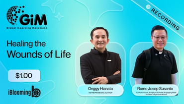Romo Josep Susanto with Onggy Hianata – Healing the Wounds of Life