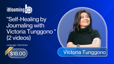 Victoria Tunggono – Self-Healing by Journaling with Victoria Tunggono (2 videos) （Bundle Offer)
