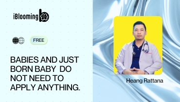 4. Babies and just born baby do not need to apply anything