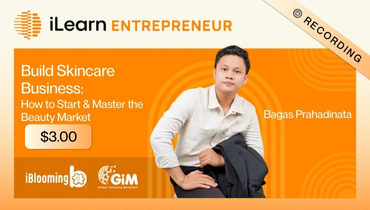 Bagas Prahadinata – Build Skincare Business: How to Start & Master the Beauty Market