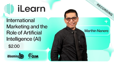 Marthin Nanere – International Marketing and the Role of Artificial Intelligence (AI)