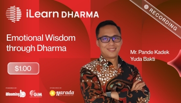 Mr. Pande Kadek Yuda Bakti  – Emotional Wisdom through Dharma