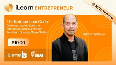 Rianto Sudewo – The Entrepreneur Code: Download and Activate the Entrepreneurial Soul through Pendulum Dowsing ShapeShifter