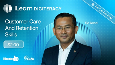 So Kosal – Customer Care And Retention Skills