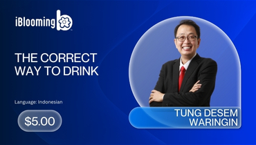 TUNG DESEM WARINGIN – THE CORRECT WAY TO DRINK
