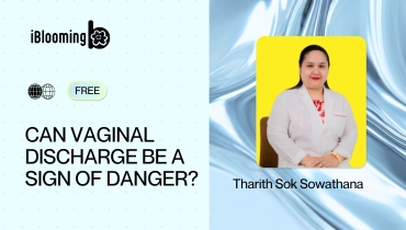 01. Can vaginal discharge be a sign of danger