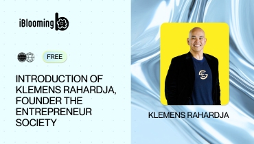 1 - INTRODUCTION OF KLEMENS RAHARDJA, FOUNDER THE ENTREPRENEUR SOCIETY