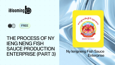 3. The Process of Ny ieng neng Fish Sauce Production Enterprise(Part 3)