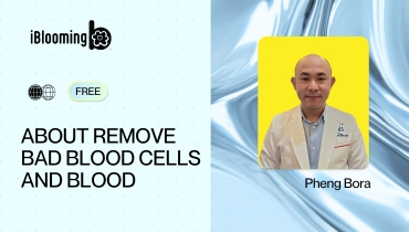 8. About Remove bad Blood cells and blood
